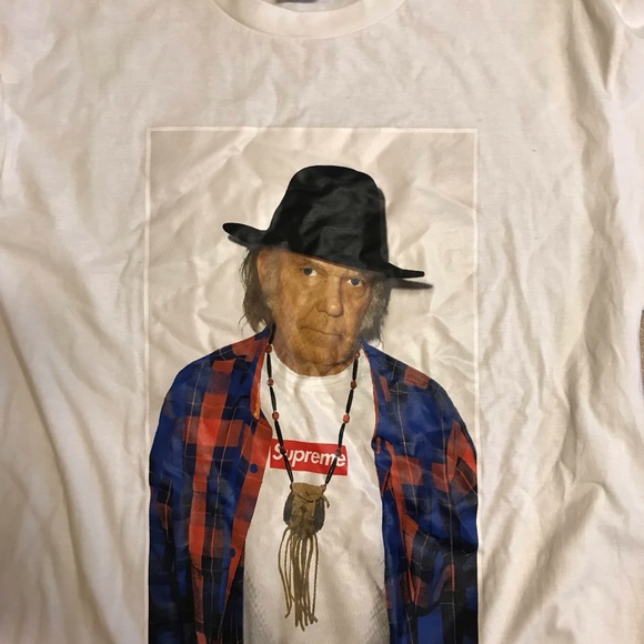 Supreme | Shirts | Supreme Neil Young 